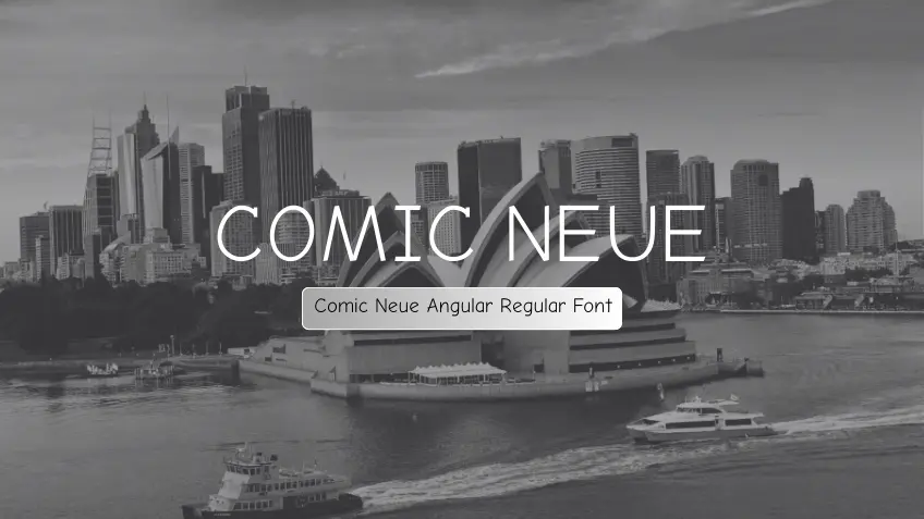 Comic Neue Angular Regular