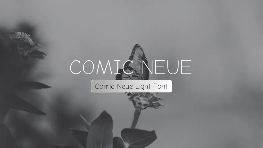 Comic Neue Light