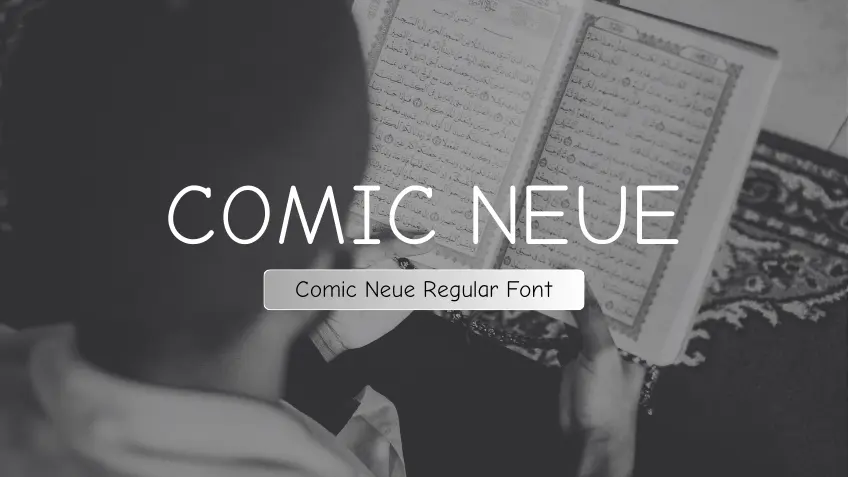 Comic Neue Regular