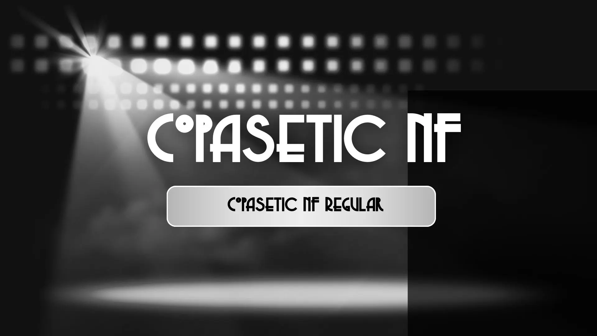 Copasetic NF Regular