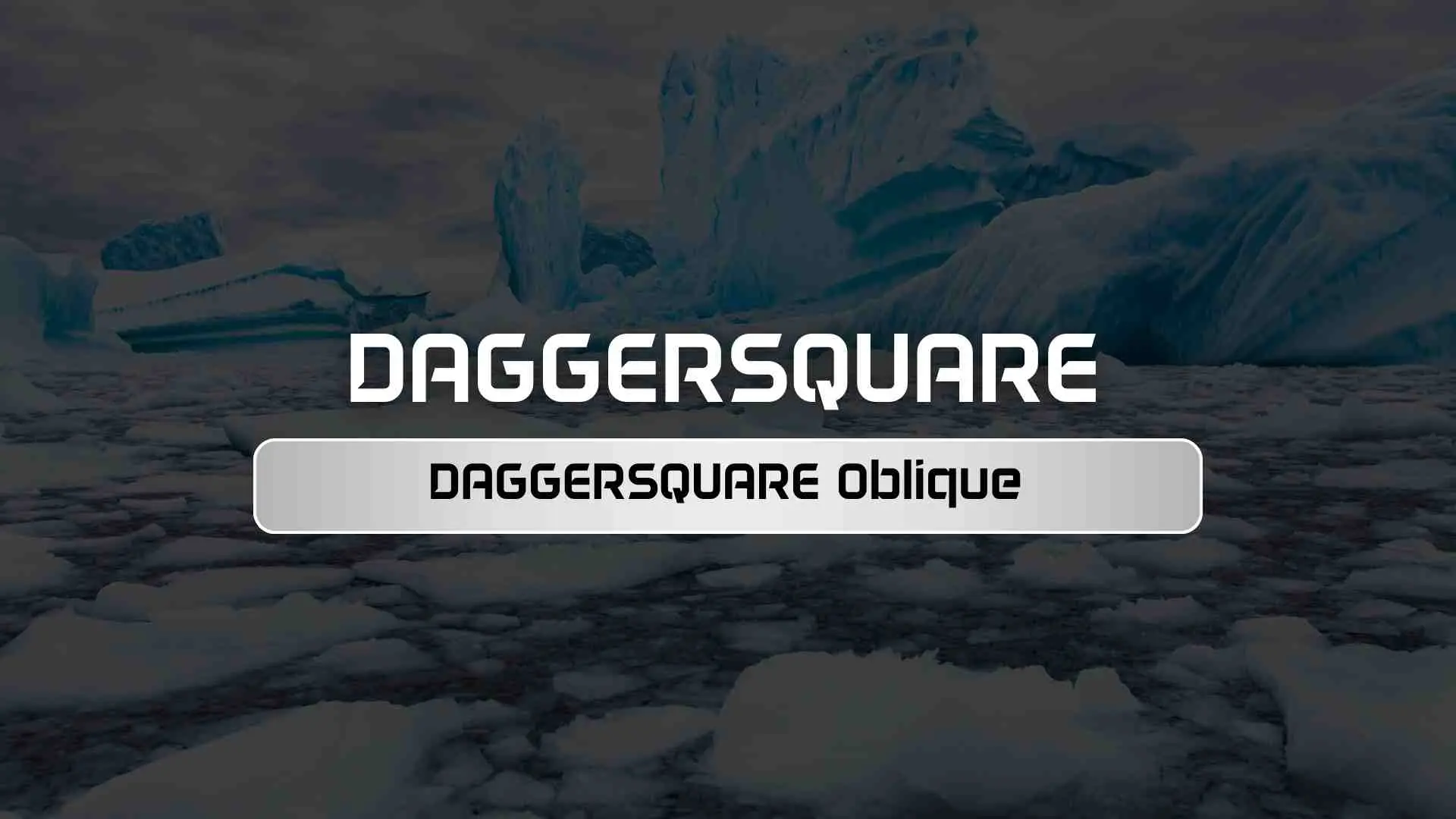 DAGGERSQUARE Regular