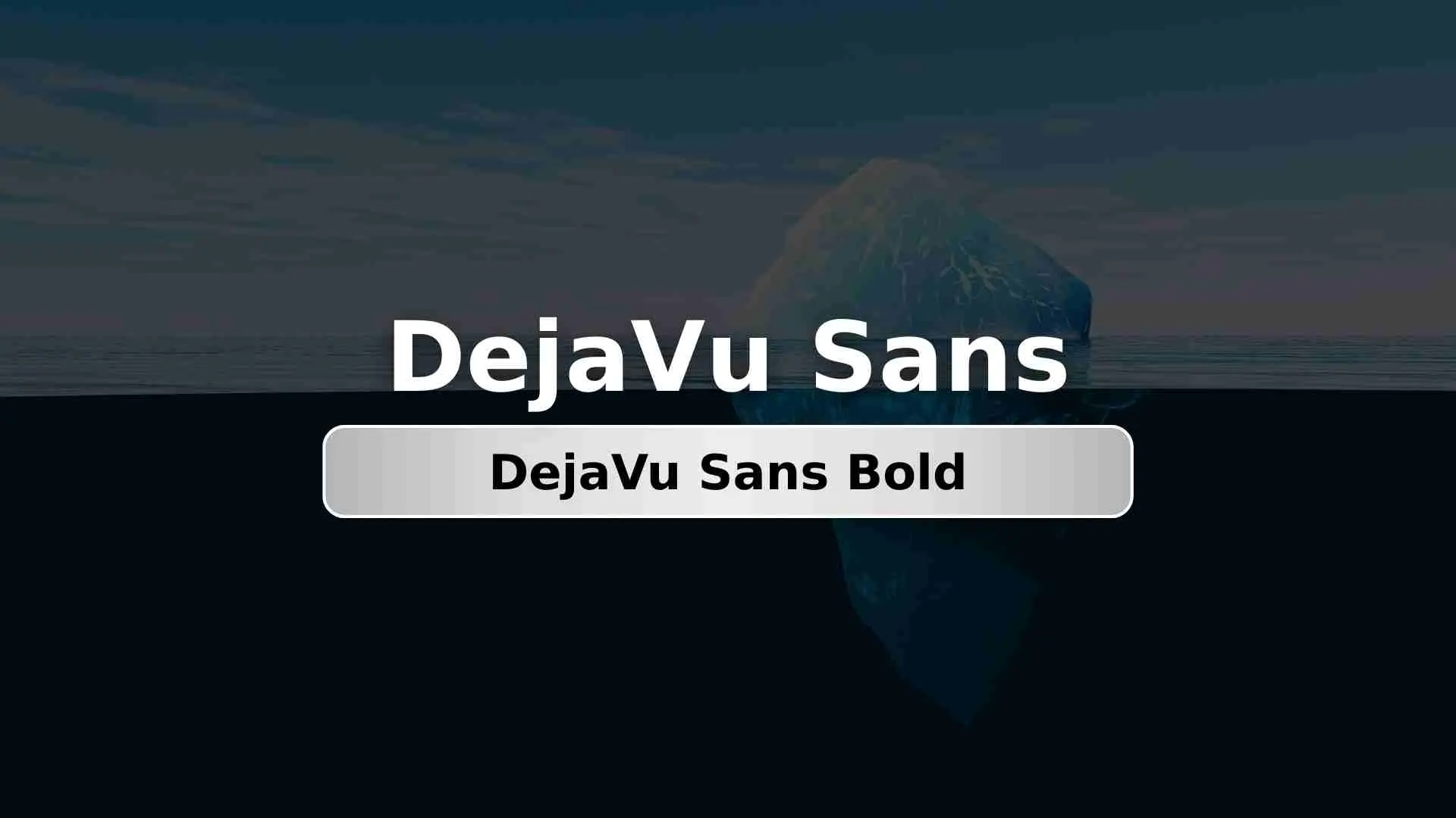 DejaVu Sans Bold