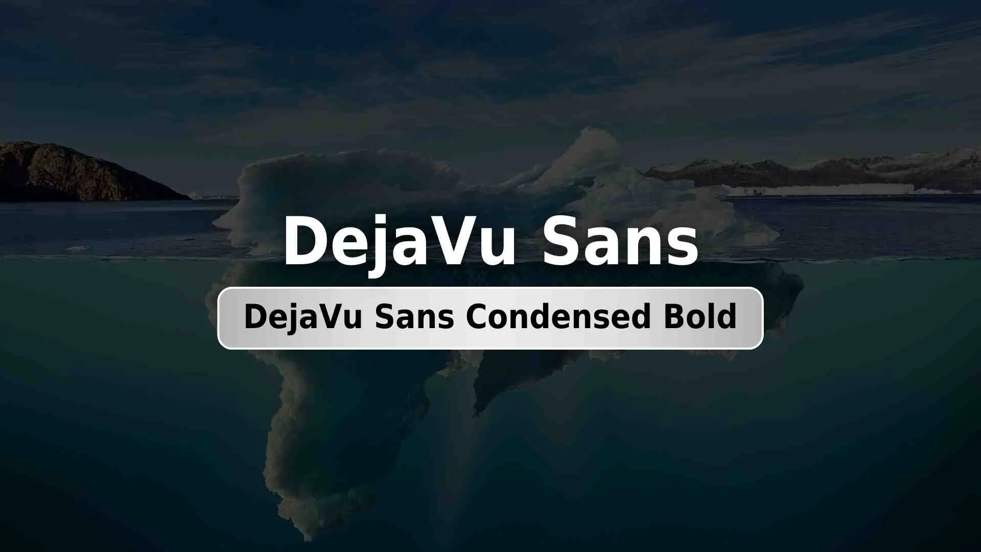 DejaVu Sans Condensed Bold