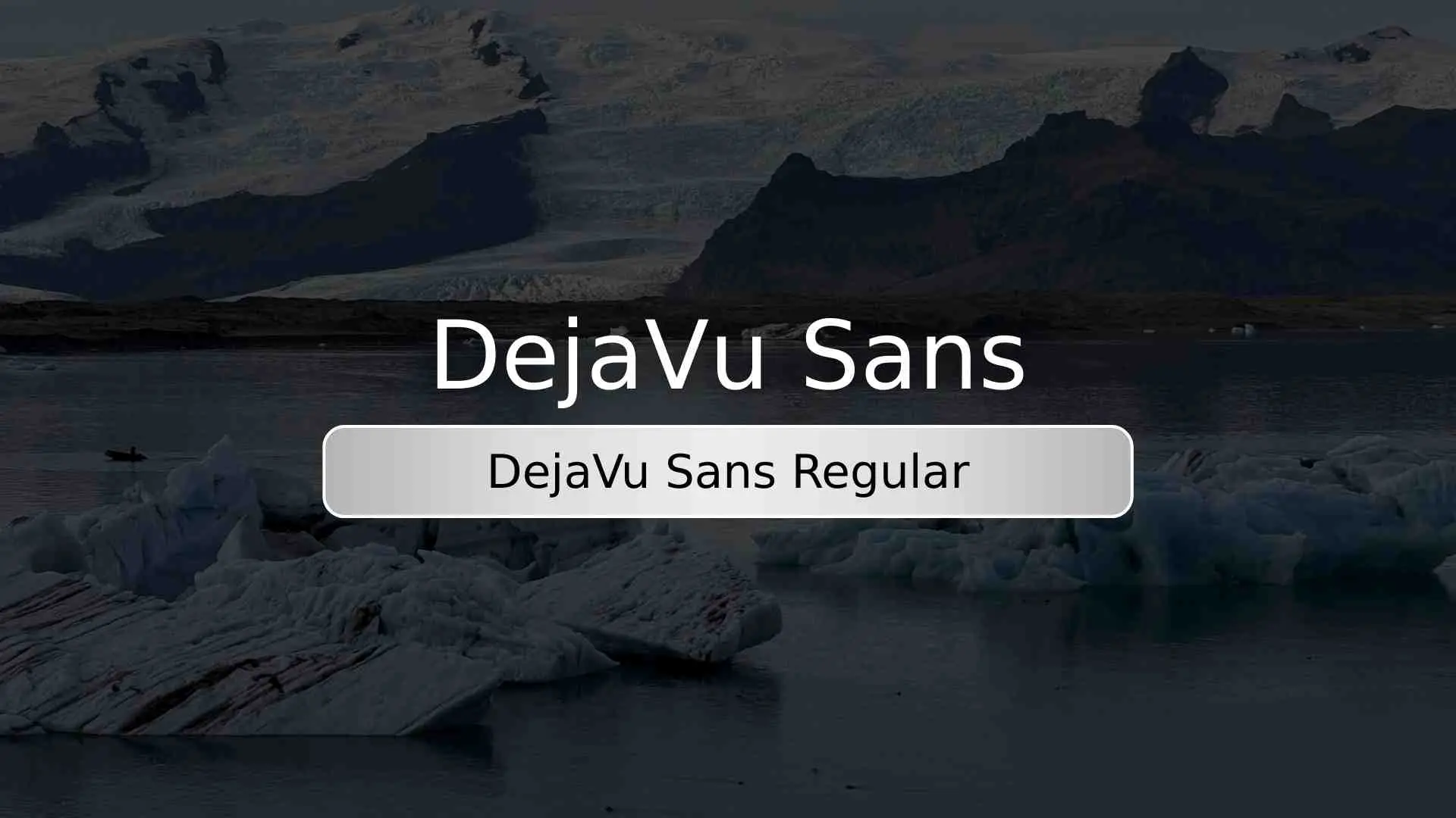 DejaVu Sans Regular