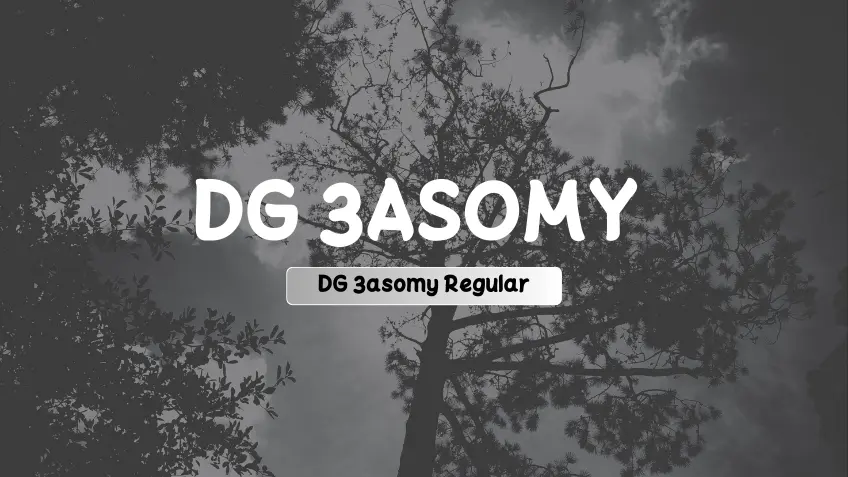 DG 3asomy Regular