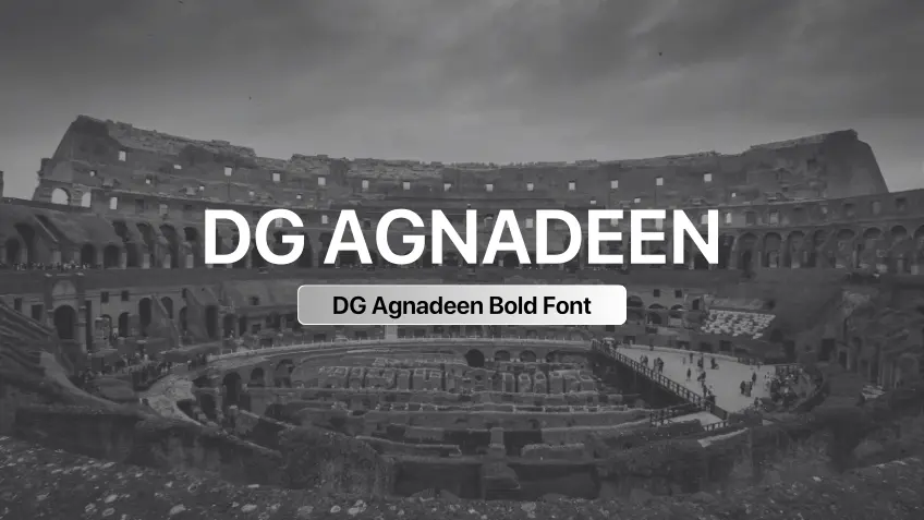 DG Agnadeen Bold