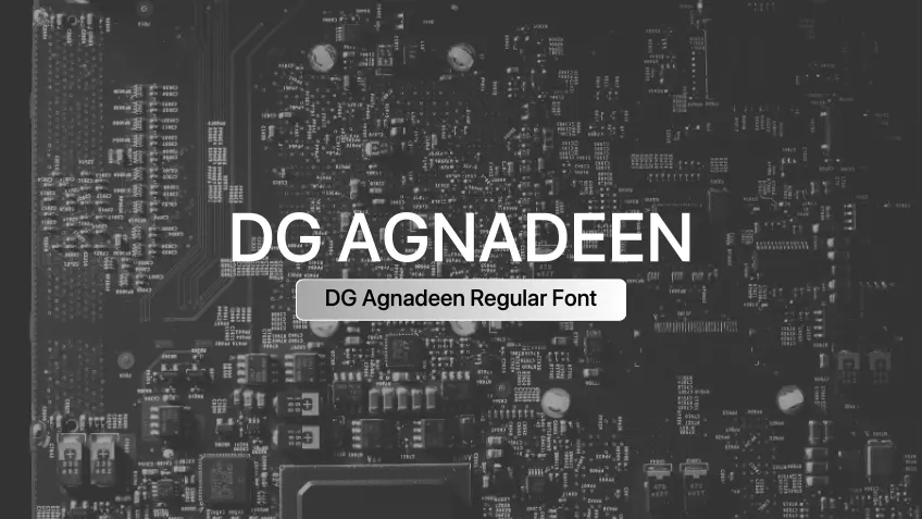 DG Agnadeen Regular