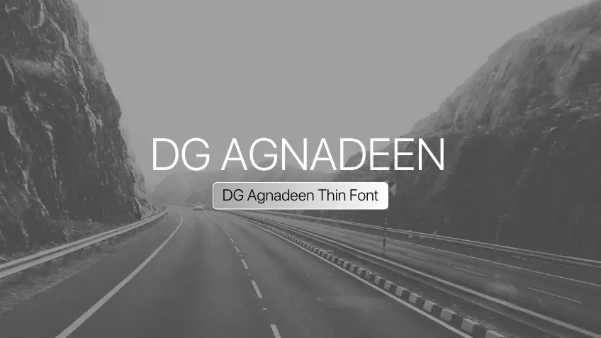 DG Agnadeen Thin