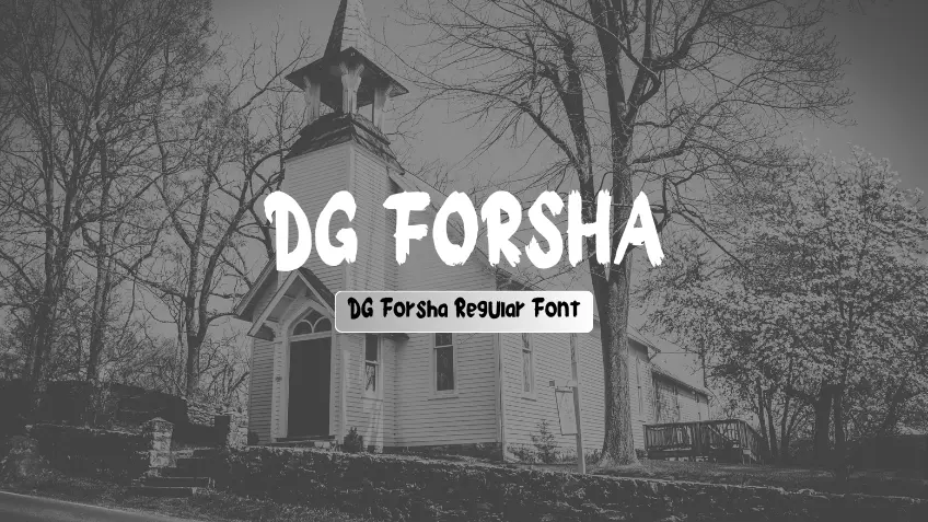 DG Forsha Regular