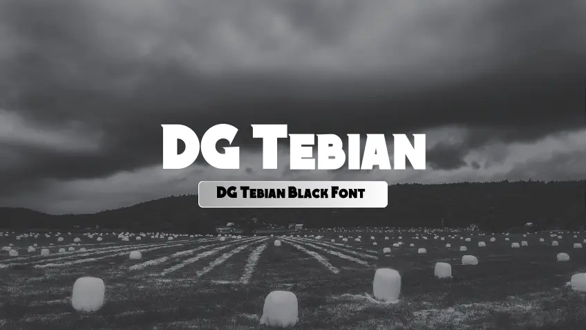 DG Tebian Black