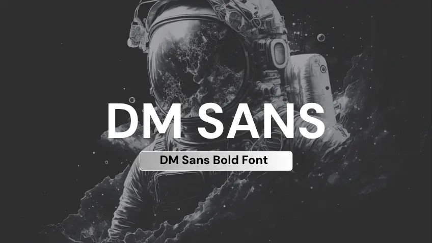 DM Sans Bold