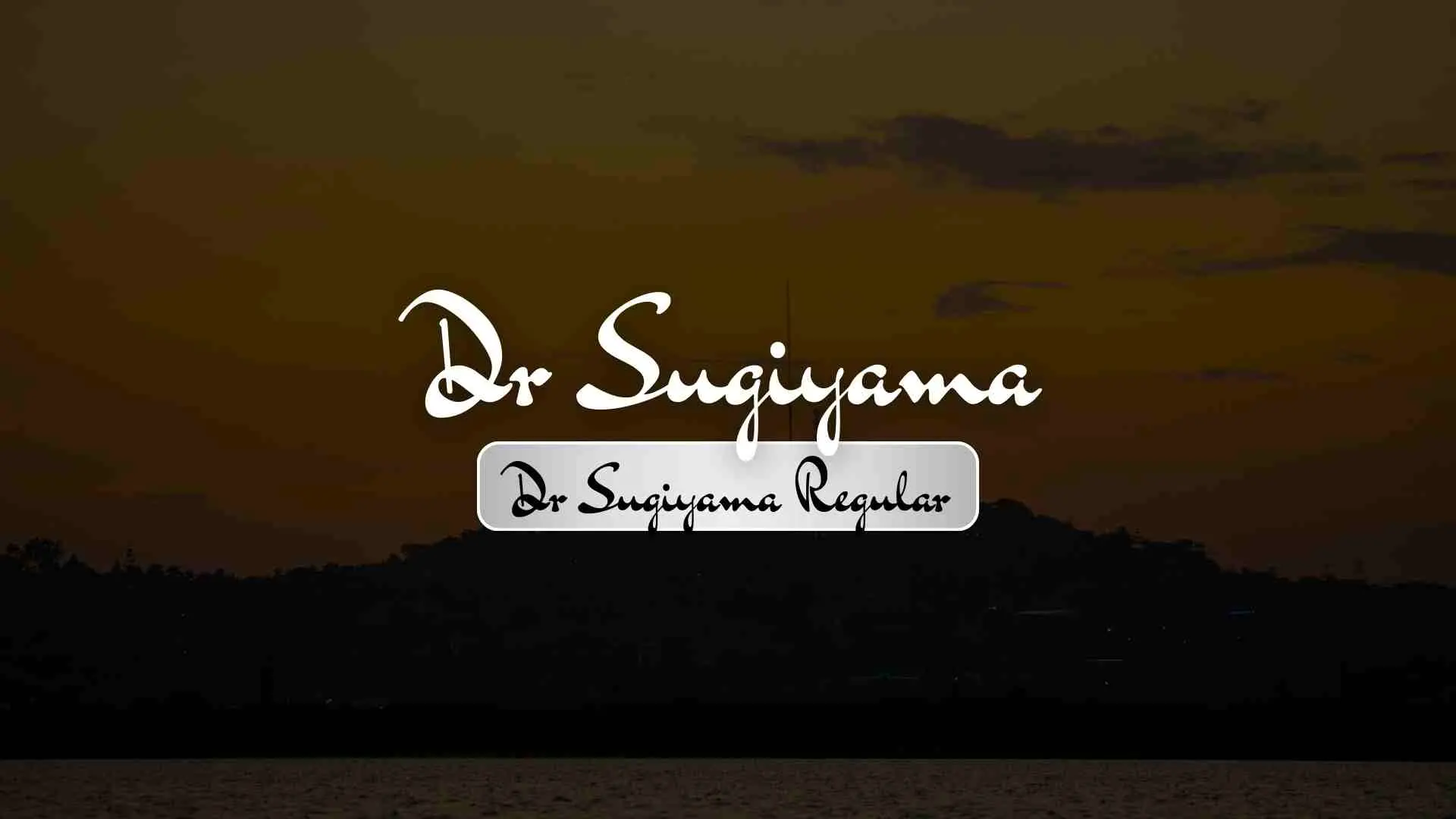 Dr Sugiyama Regular
