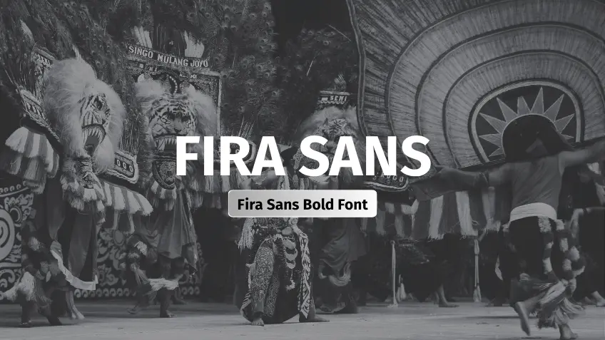 Fira Sans Bold