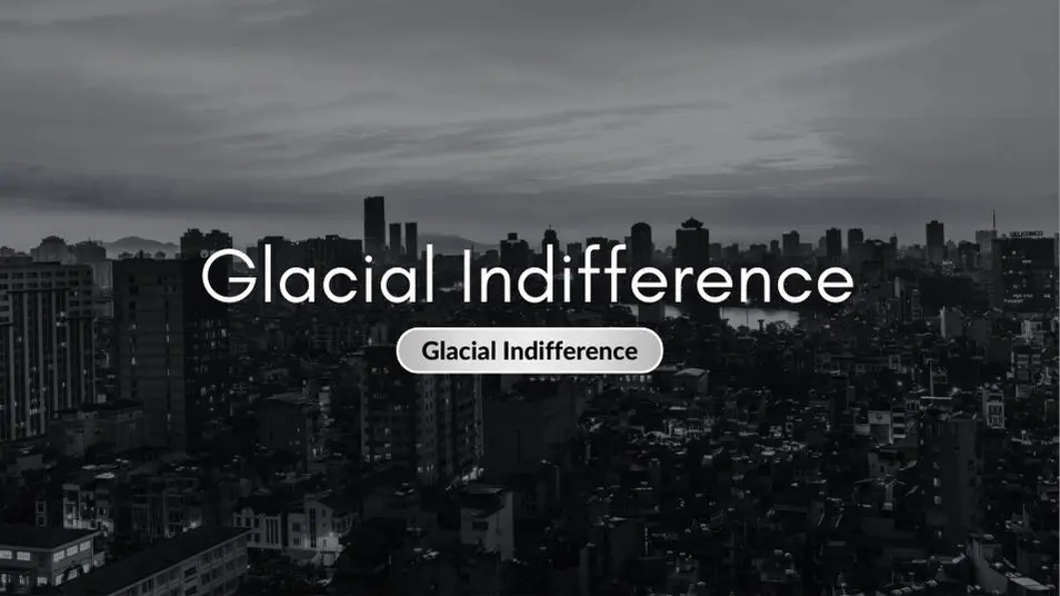 Glacial Indifference Regular
