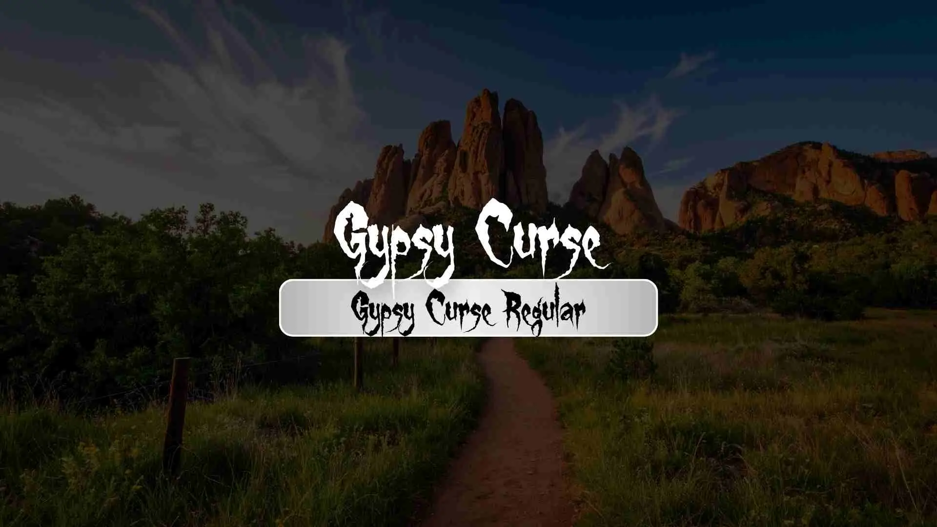 Gypsy Curse Regular