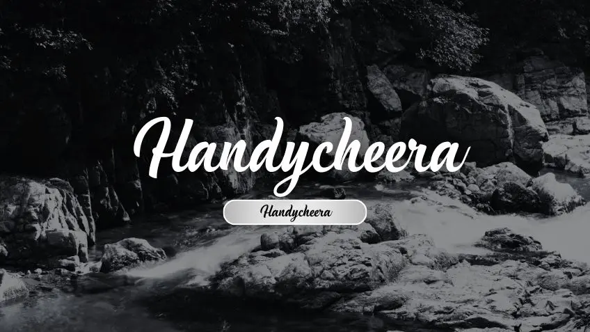 Handycheera Regular
