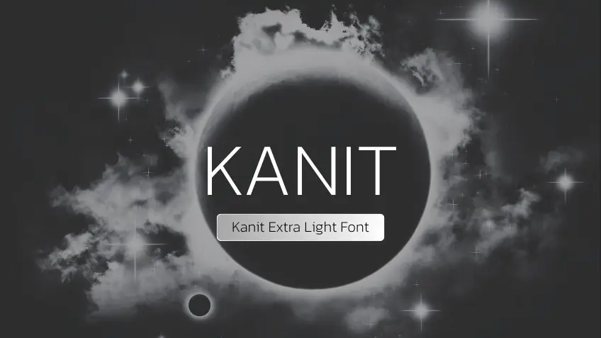 Kanit Extra Light