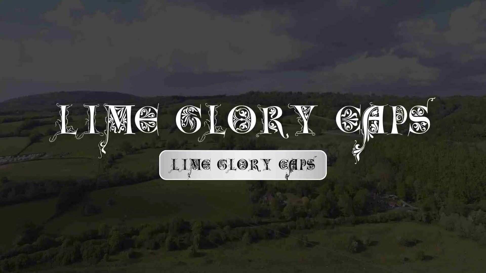 Lime Glory Caps Regular