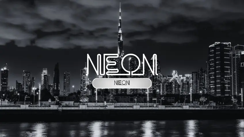 Neon Regular