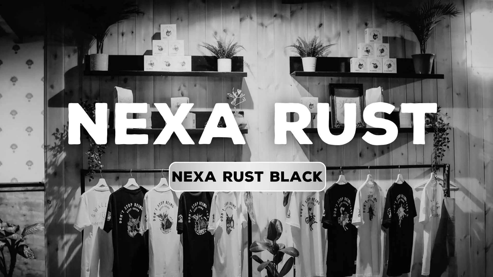 Nexa Rust Black