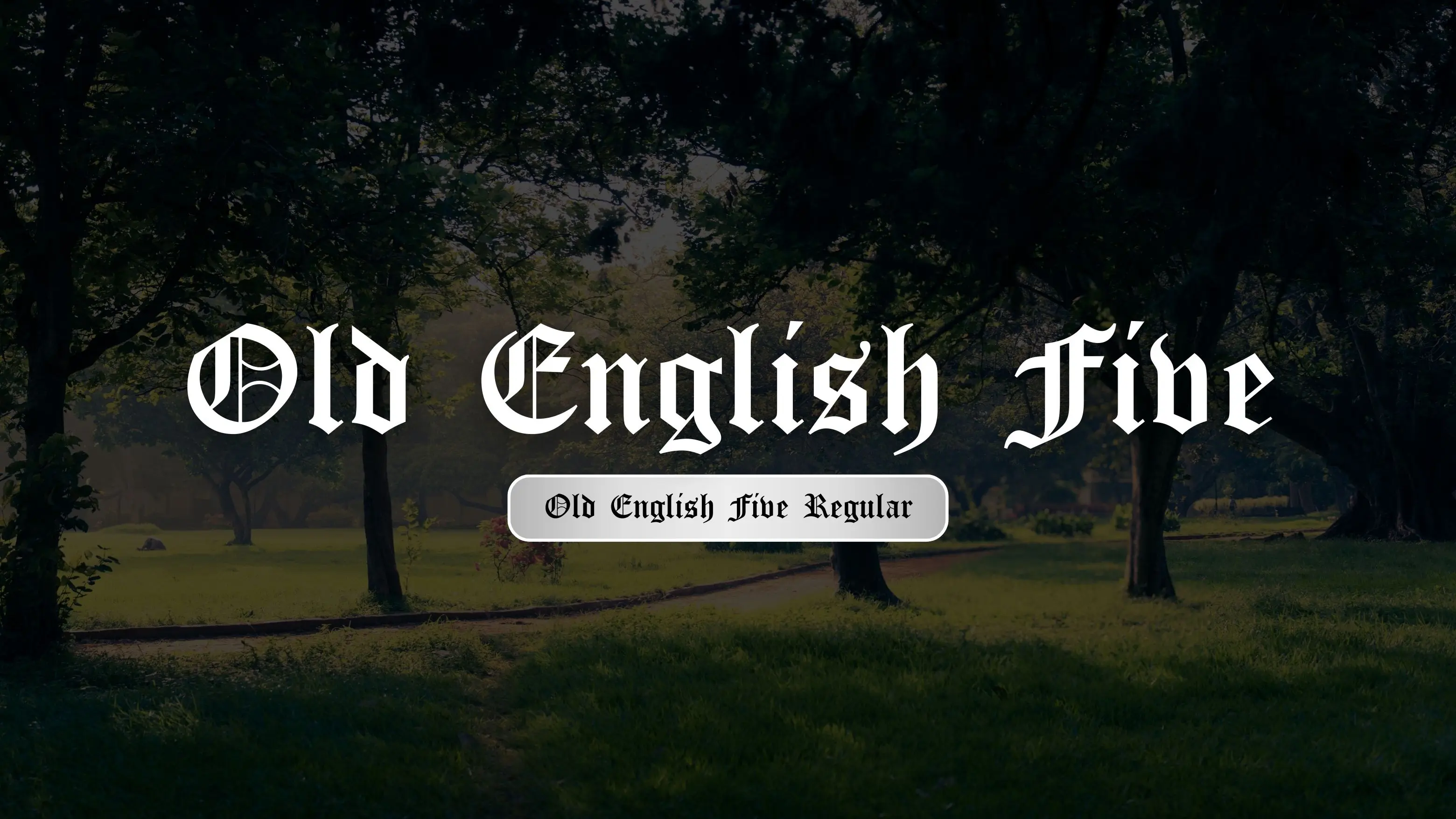 Old English Five Regular