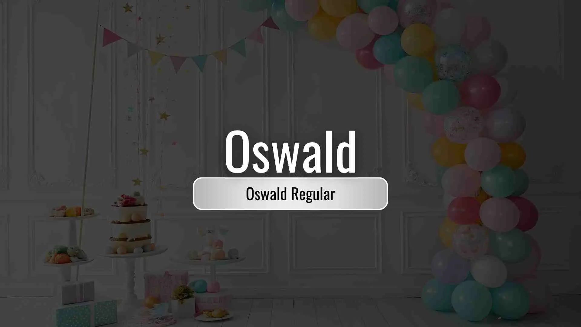 Oswald Regular