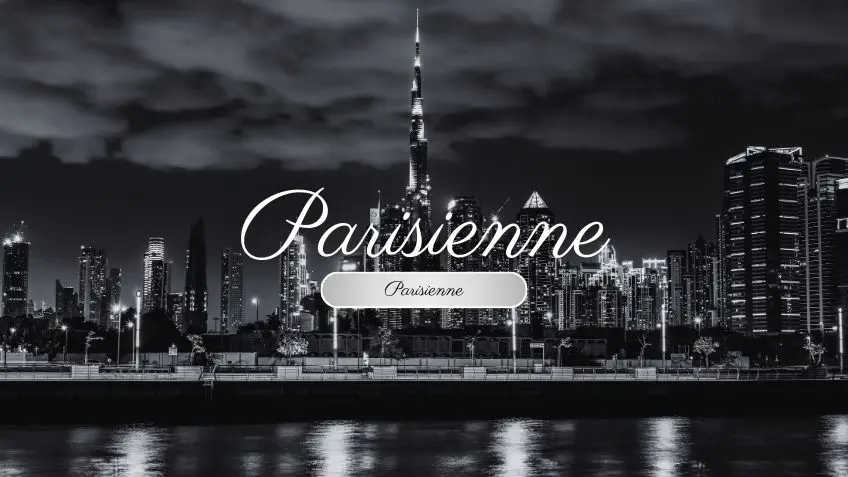 Parisienne Regular