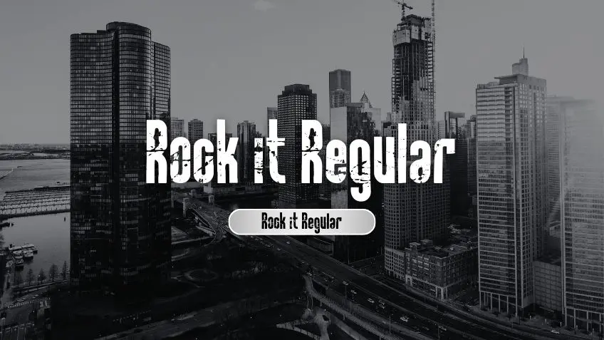 Rock it Regular