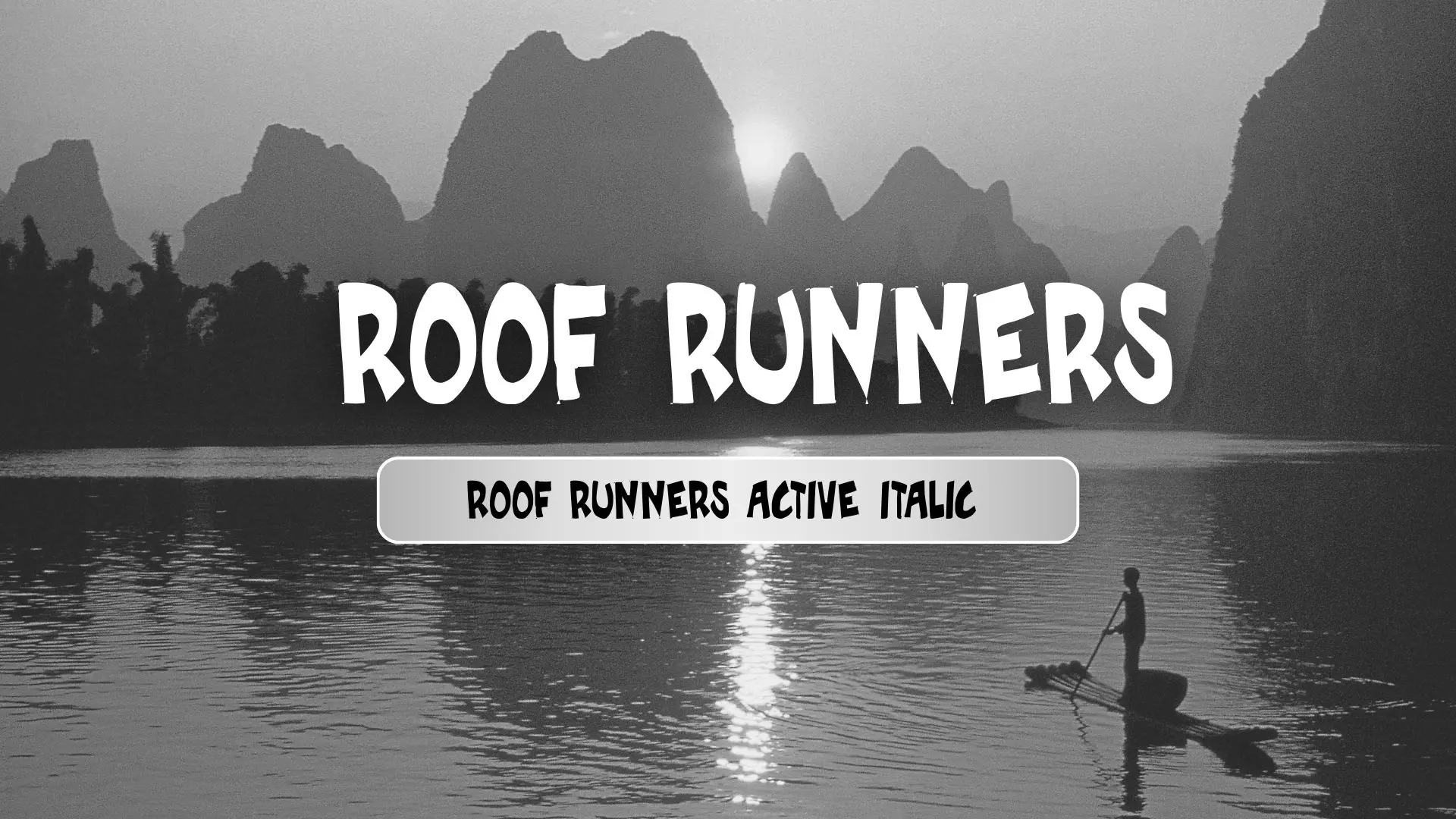 Roof runners active Italic