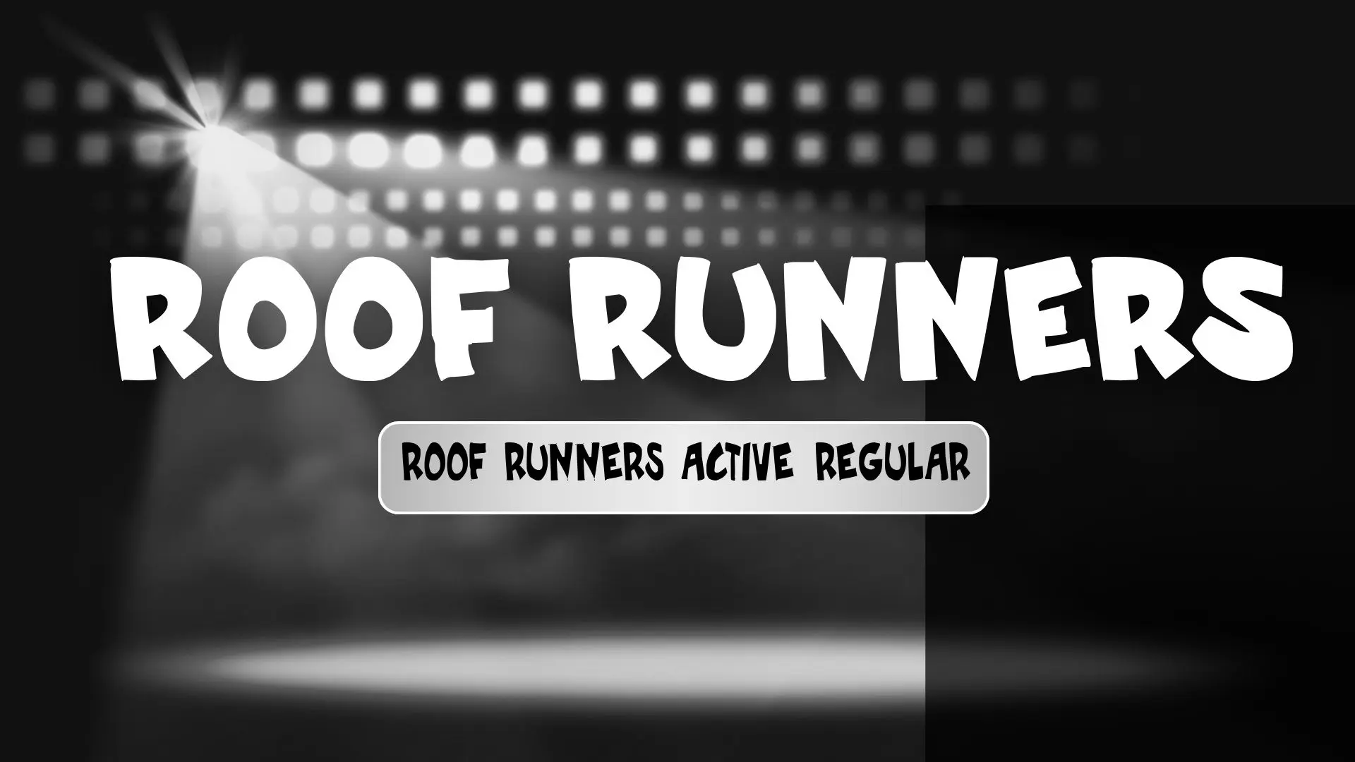Roof runners active Regular