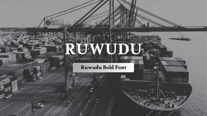 Ruwudu Bold