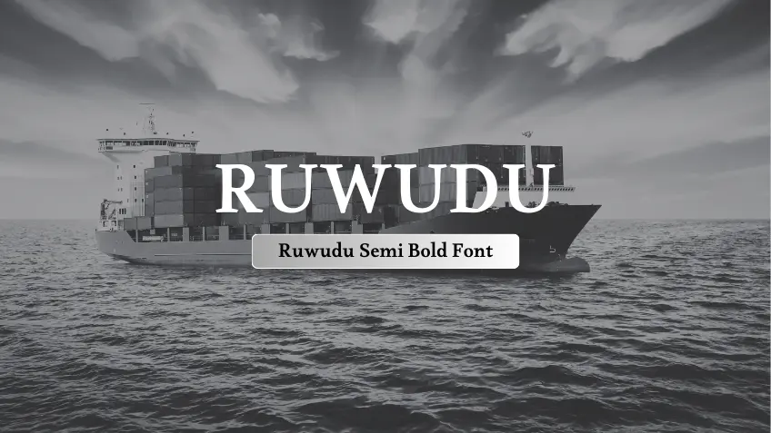 Ruwudu Semi Bold