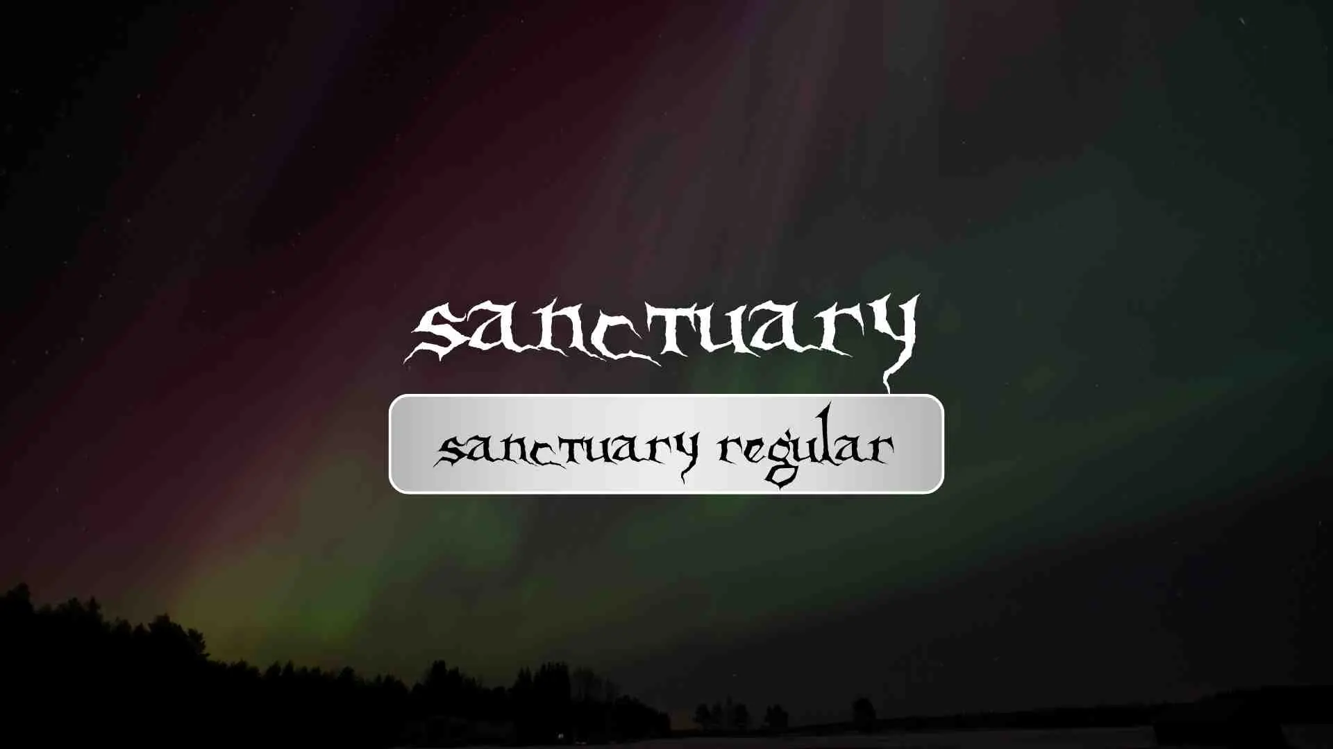 Sanctuary Regular