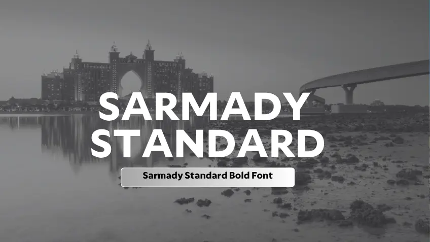 Sarmady Standard Bold