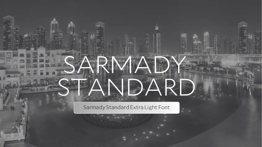 Sarmady Standard Extra Light