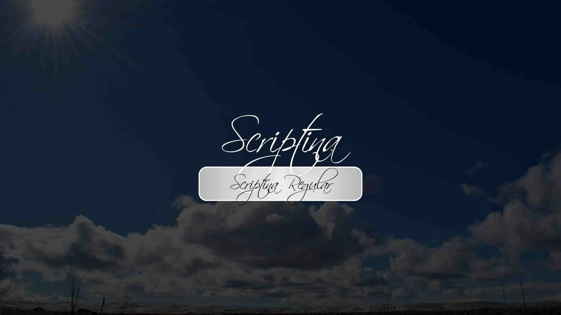 Scriptina Regular