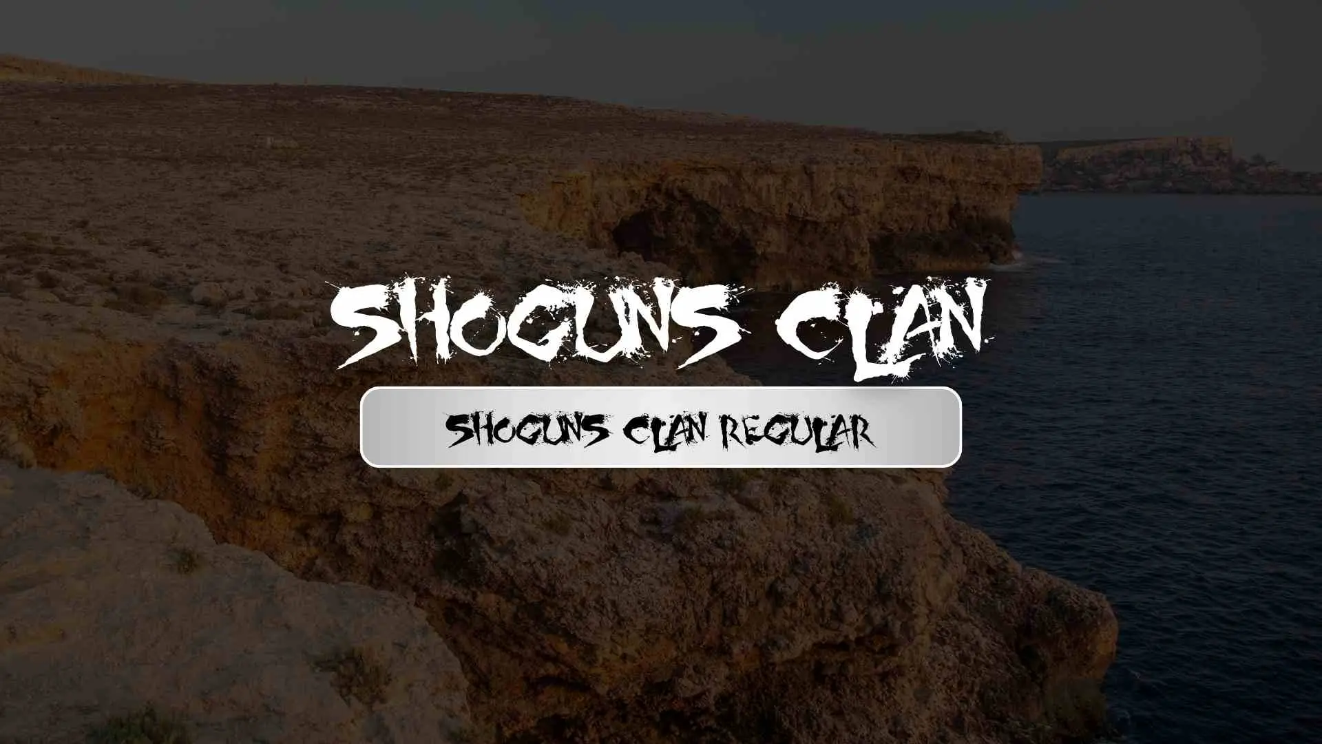 Shoguns Clan Regular