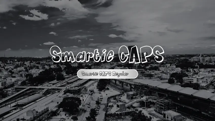 Smartie CAPS Regular