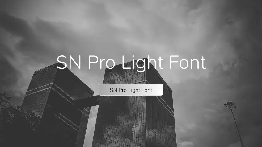 SN Pro Light