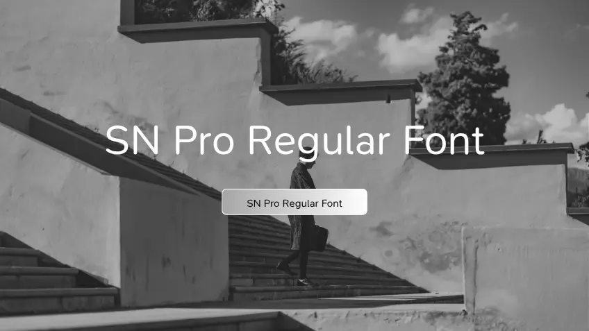 SN Pro Regular