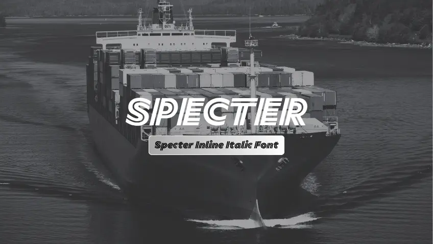 Specter Inline Italic