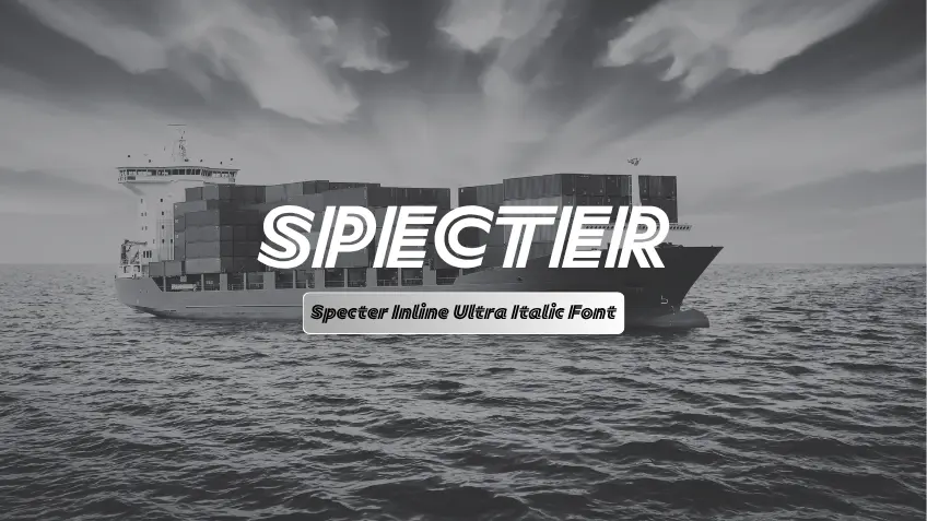 Specter Inline Ultra Italic