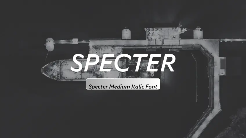 Specter Medium Italic