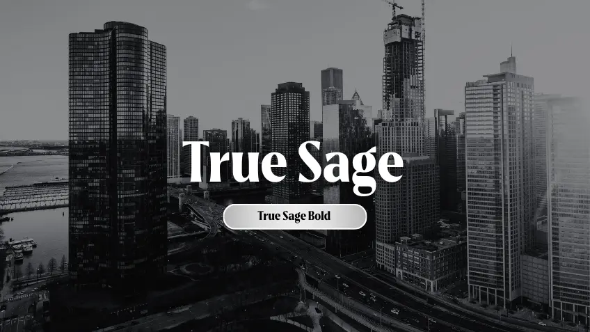 True Sage Bold