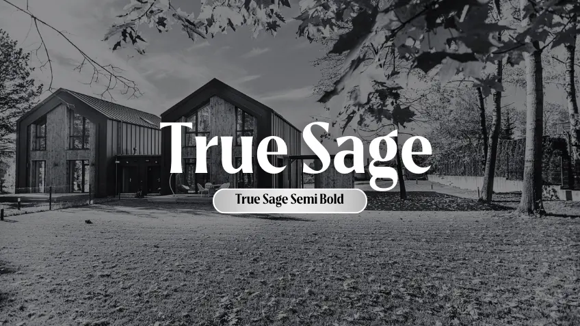 True Sage Semi Bold