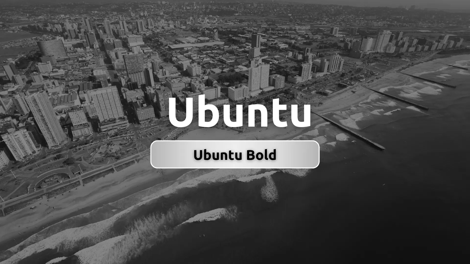 Ubuntu Bold