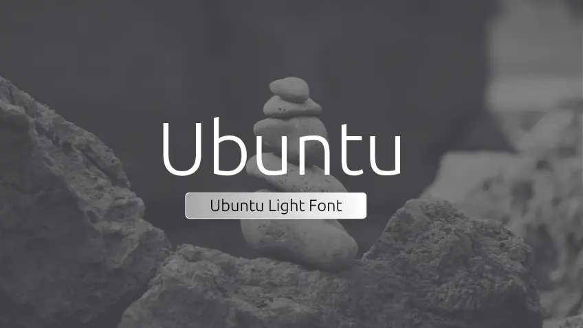 Ubuntu Font Light
