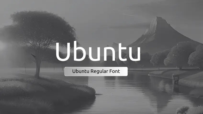 Ubuntu Font Regular