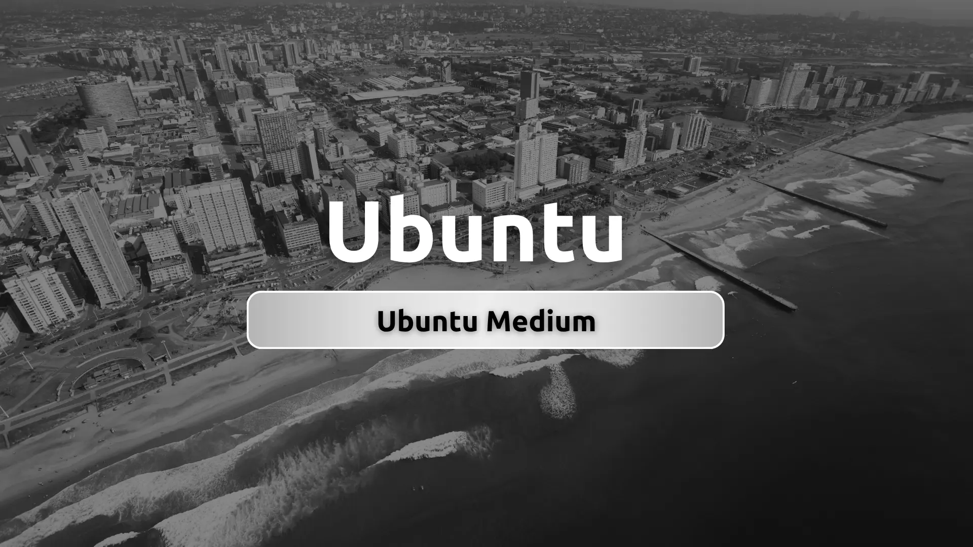 Ubuntu Medium