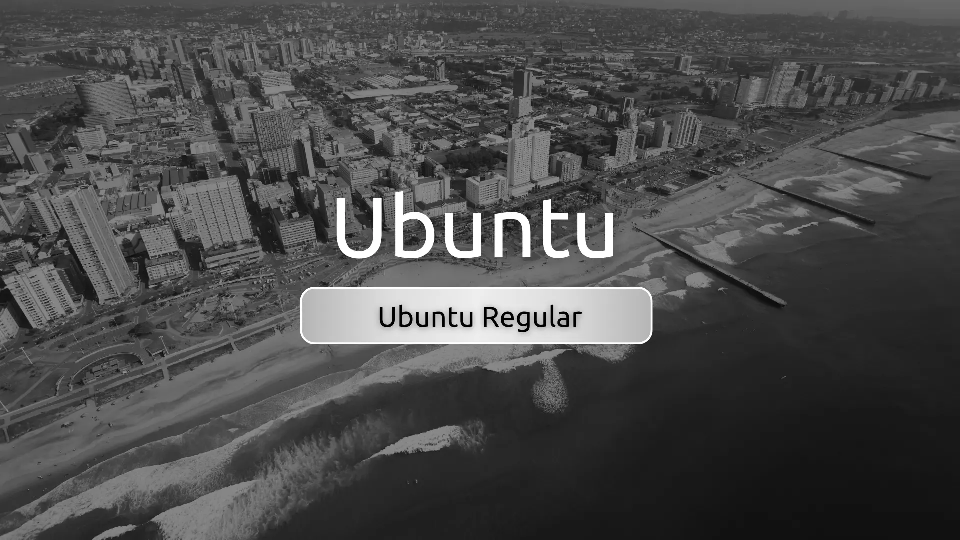 Ubuntu Regular